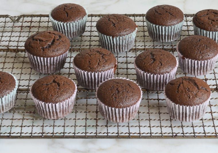 Chocolate classic cuppies