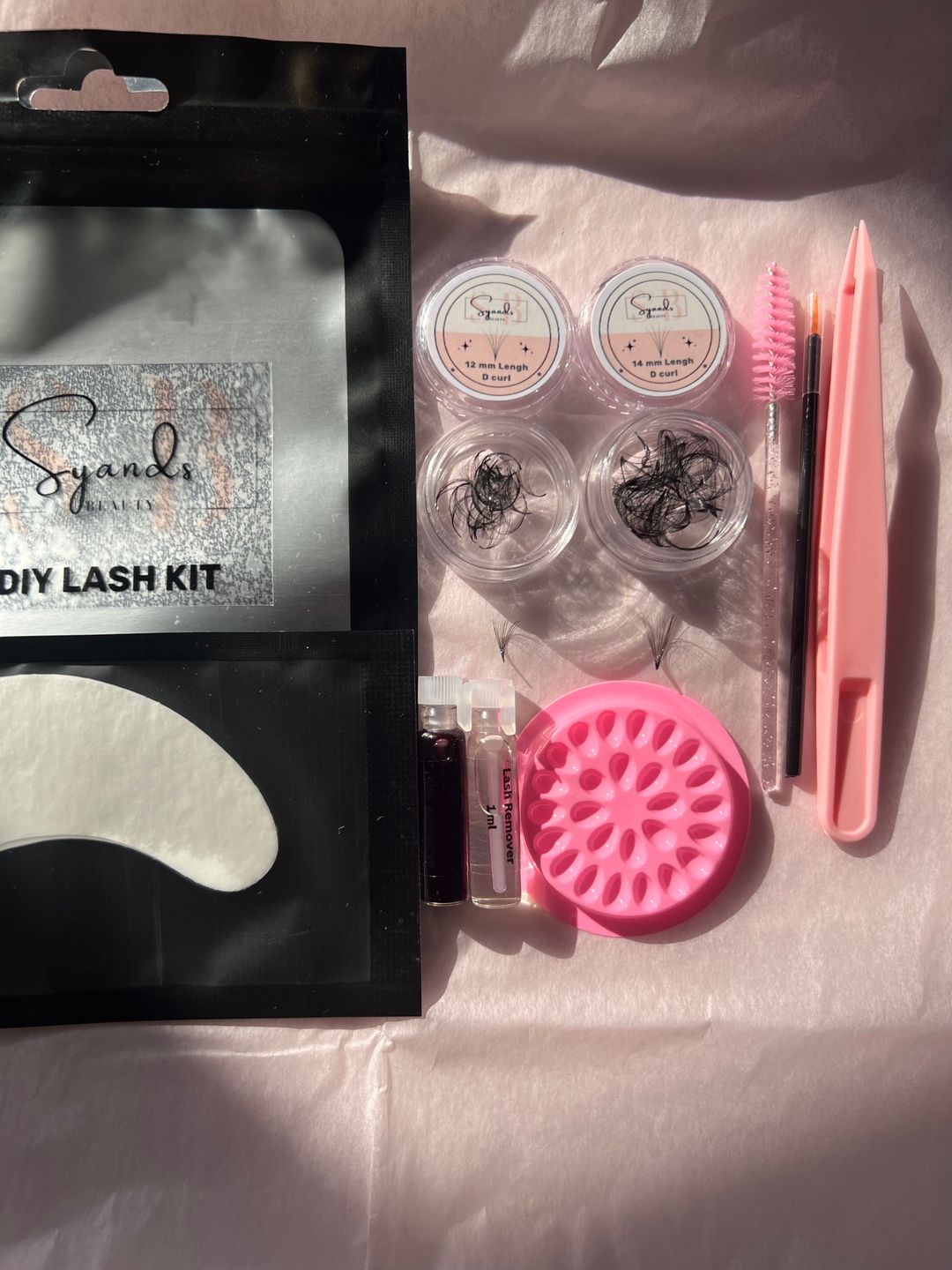 DIY Fan Lash Kit