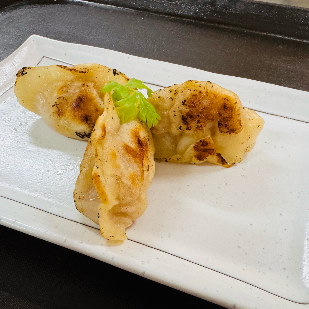 Fried Dumpling Pickled Veggie 3pcs 酸菜煎饺