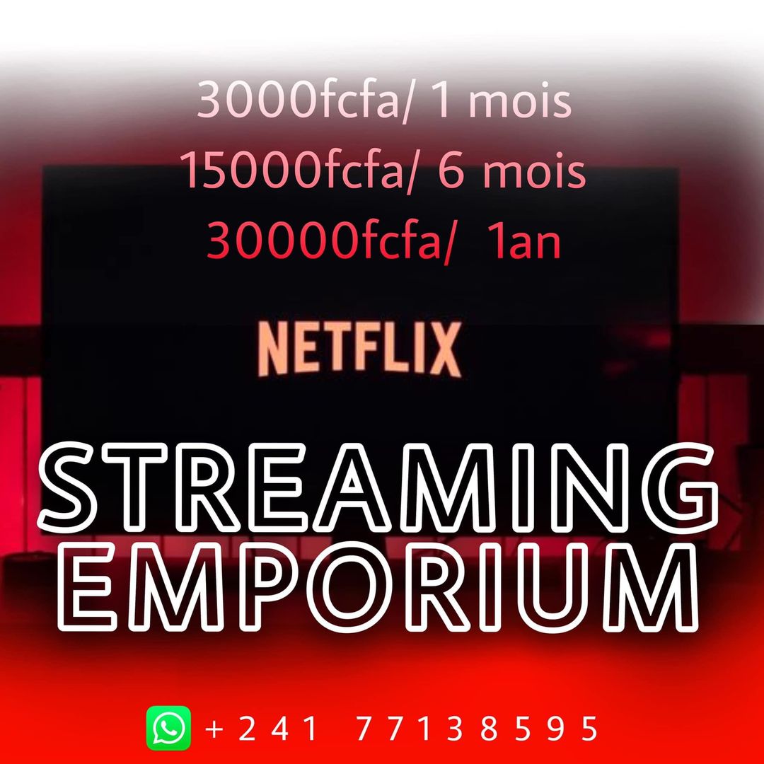 Abonnement Netflix 