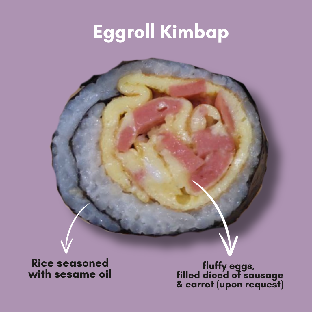 Kimbap Eggroll