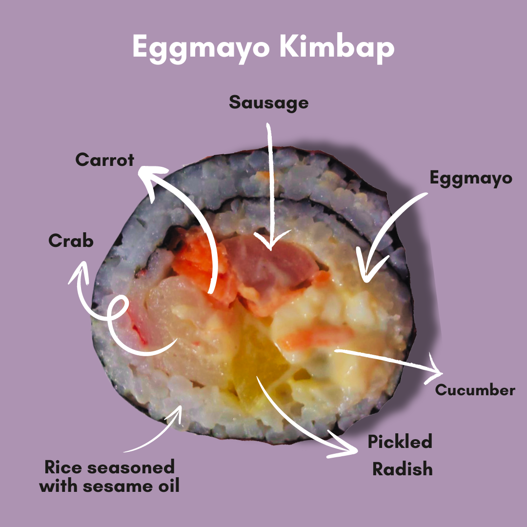 Kimbap Eggmayo