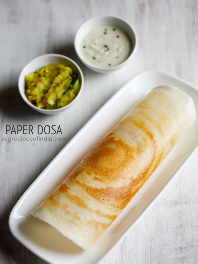 Paper Roast Dosa