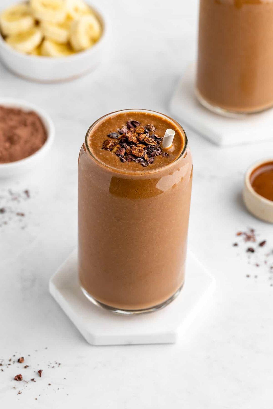 Chocolate smoothie