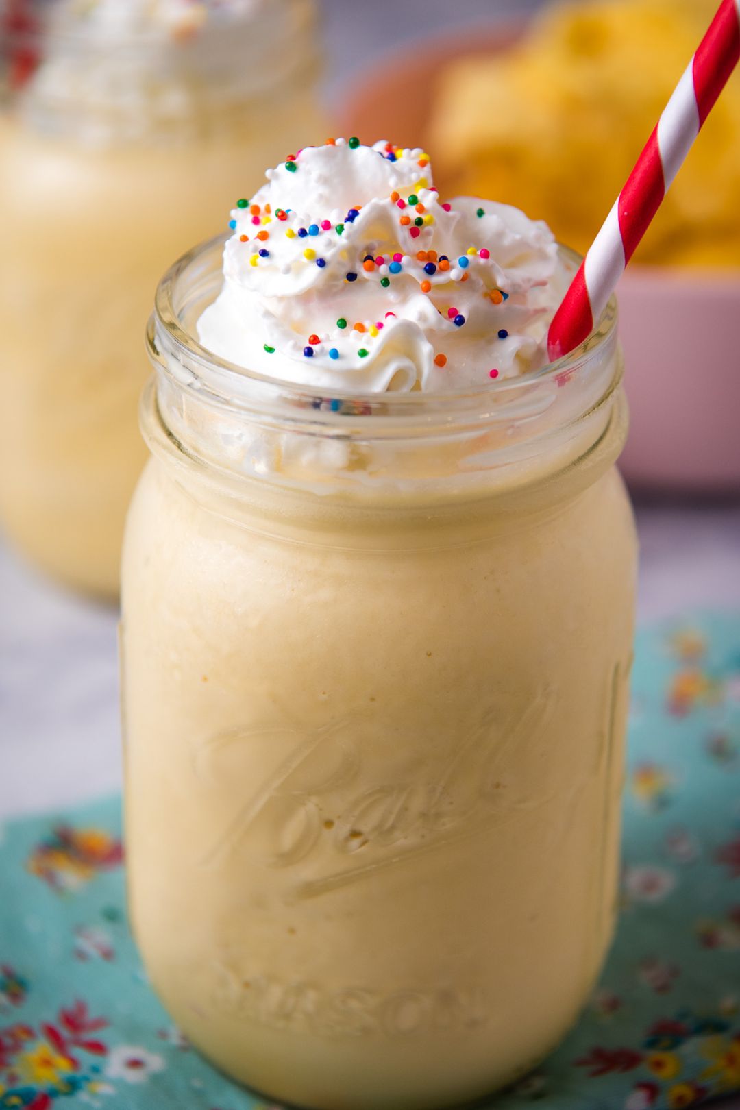 Vanilla smoothie