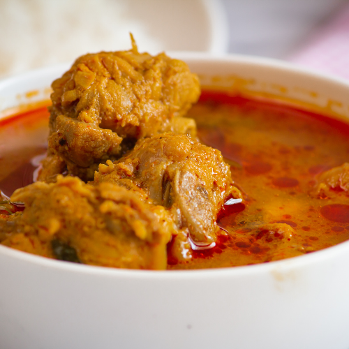 Chicken Curry with Rice