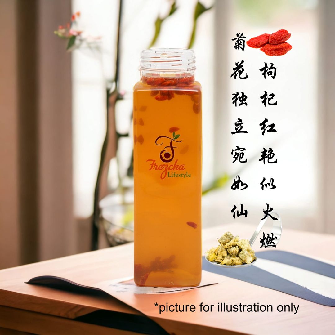 C03. Wolfberry Chrysanthemum Tea 枸纪子菊花茶