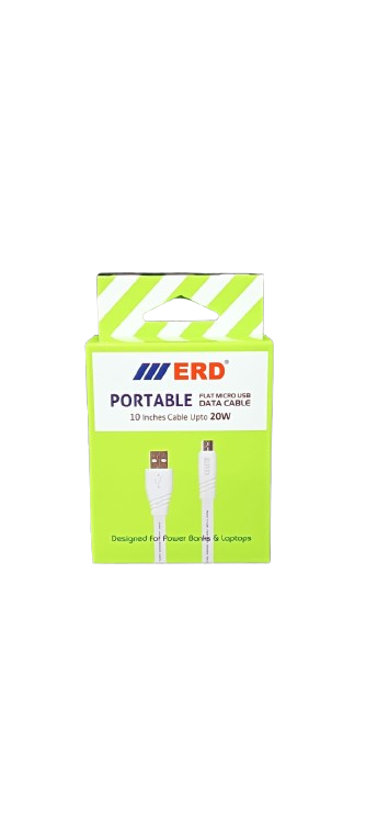 ERD UC-54 (10 inches) Micro USB Powerbank Cable