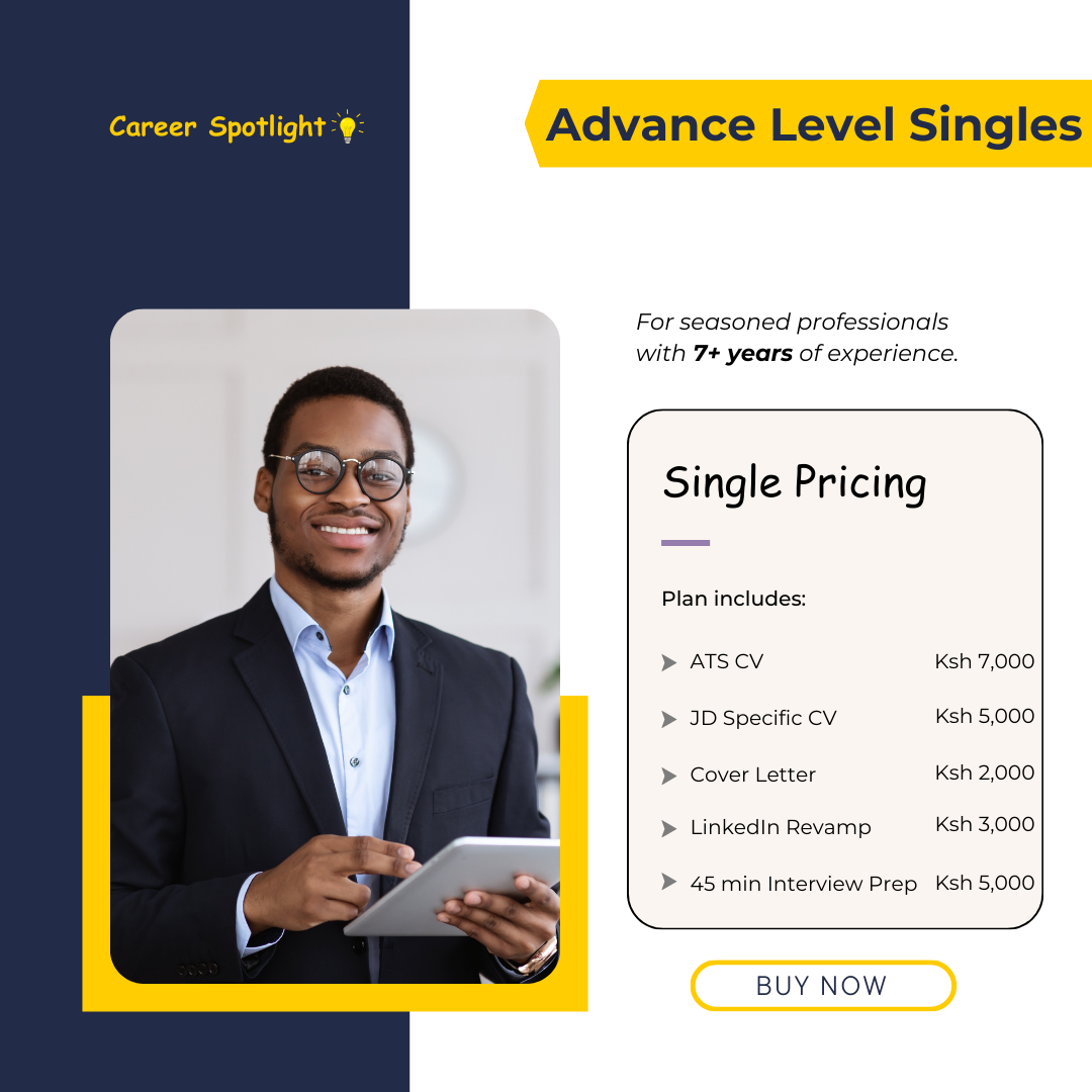 Advance Level Single Package ATS CV Service 