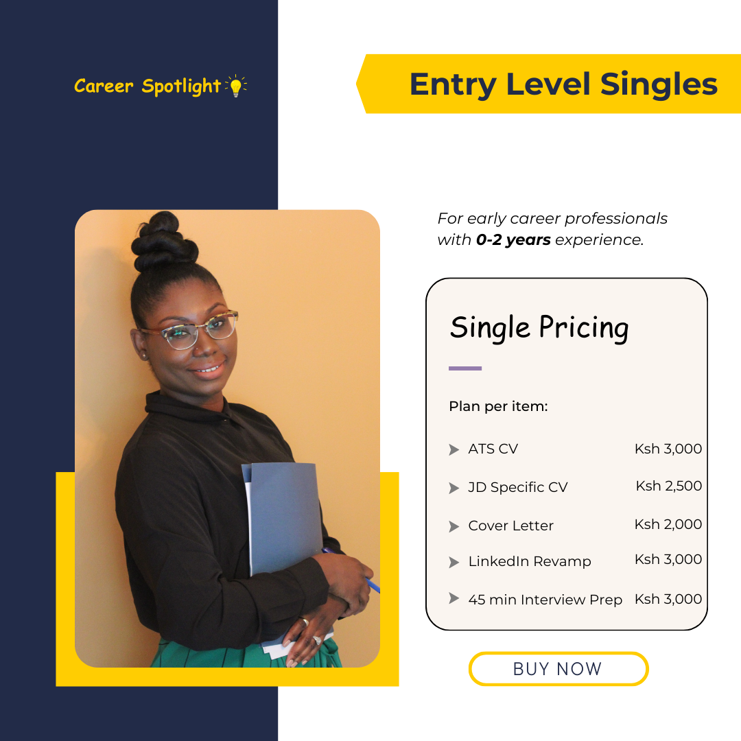 Entry Level Single Package 45-minute Interview Prep 