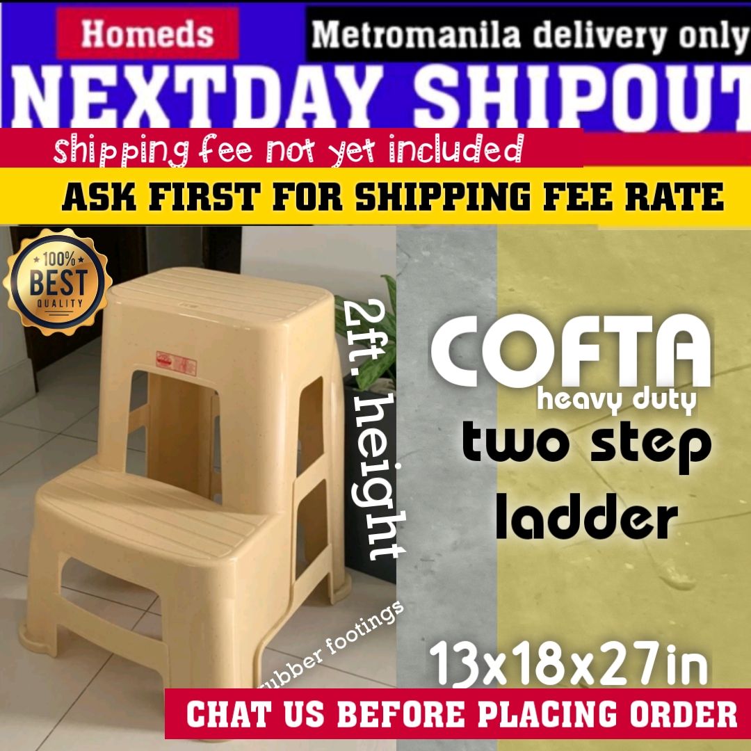 Cofta step ladder 2ft high