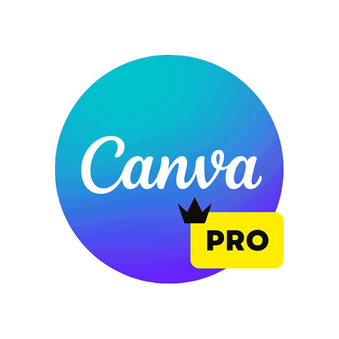 Abonnement Annuel Canva Pro