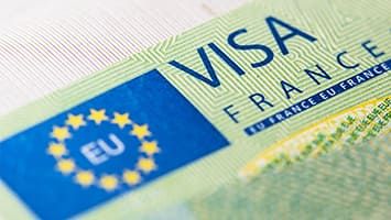 Visa France + Billet d'Avion