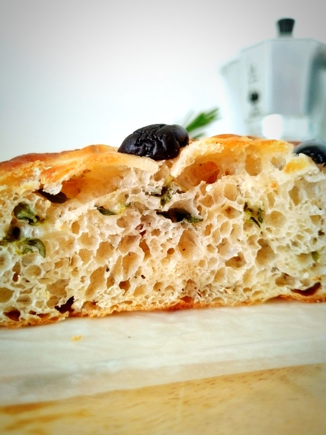 Olives & Thyme Focaccia 