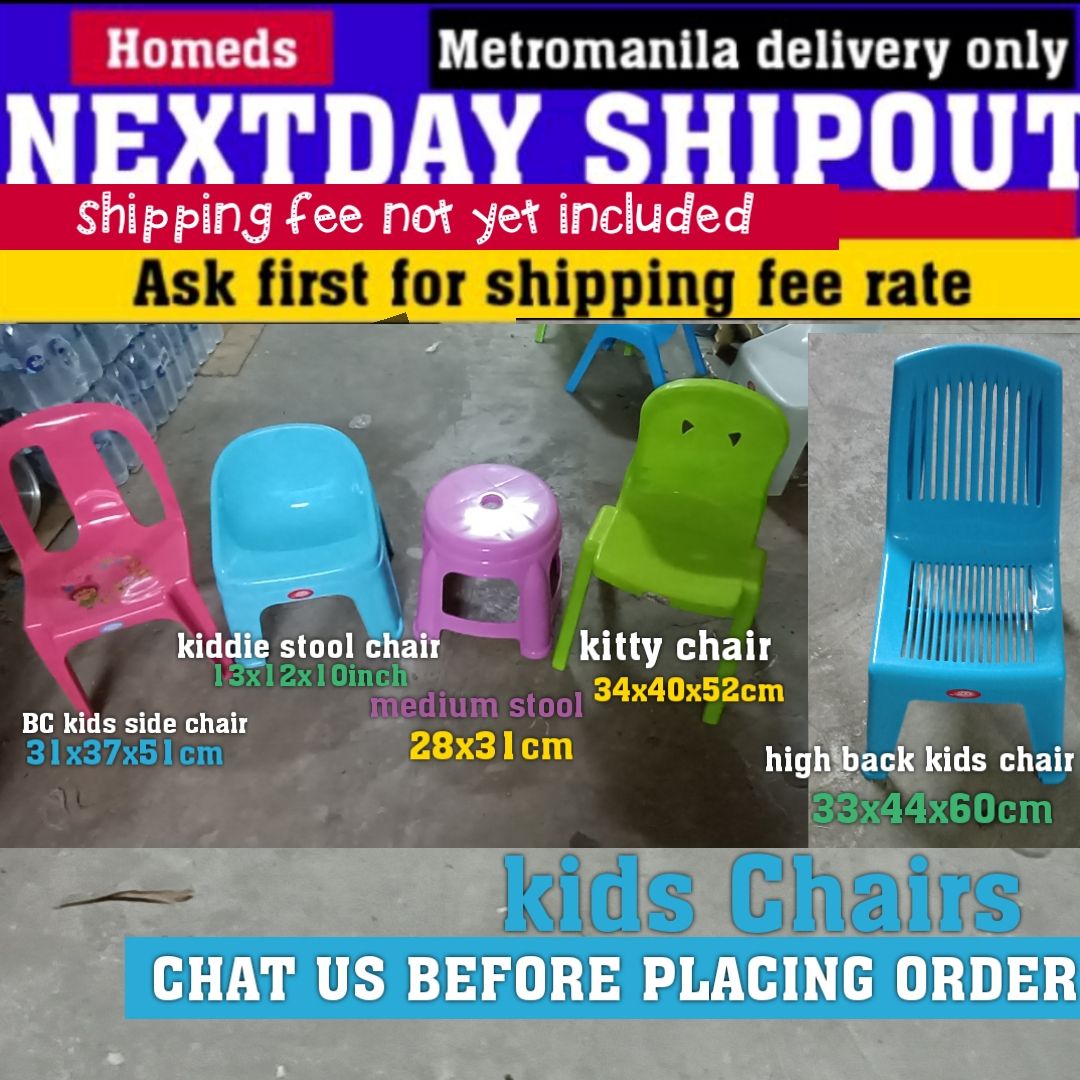 Kiddie chairs