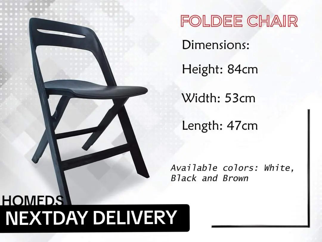 Cofta foldee foldable chair