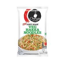 Chings veg hakka noodles 140gm