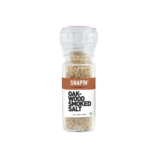 Snapin Oakwood Smoked Salt 100g