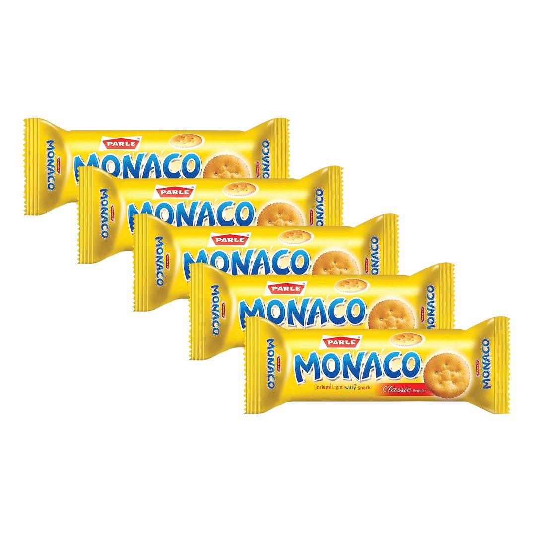 Parle Monaco 5s 316.5g (63.3g x 5)