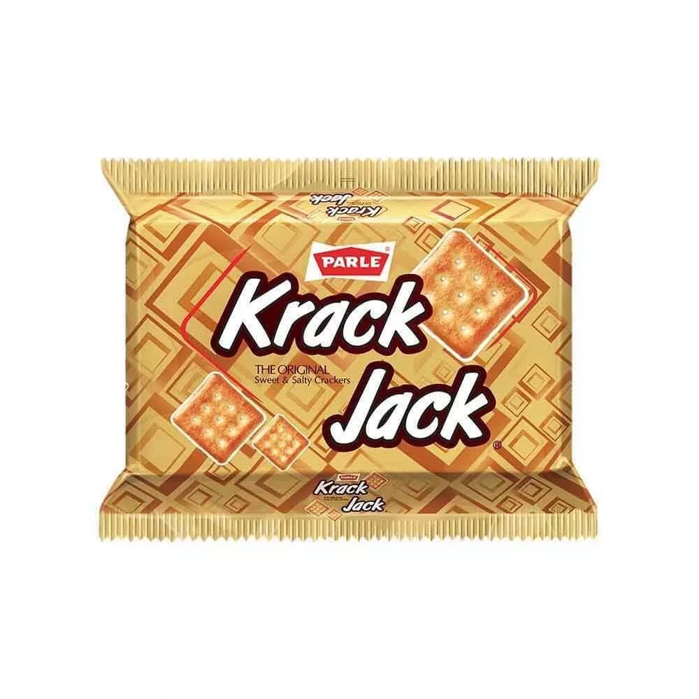 Parle Krackjack 5s 300g (60g x 5)