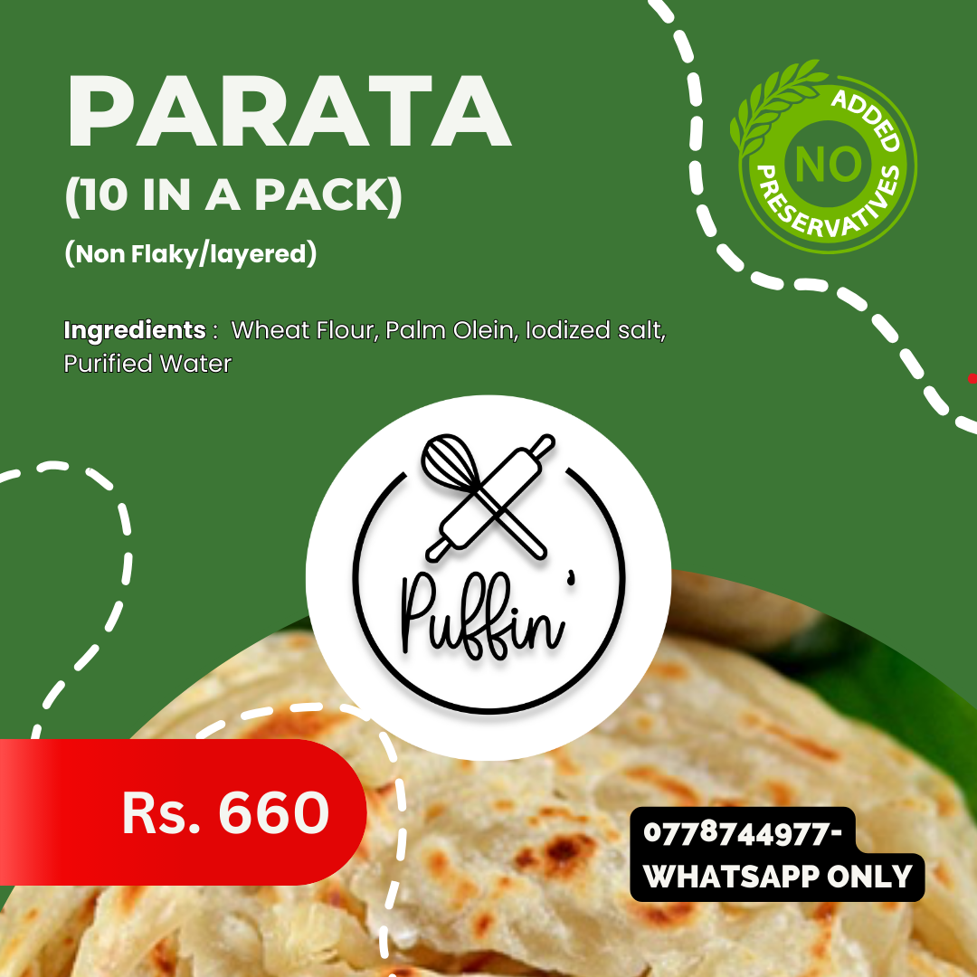 Parata (10 in a pack) - Non flaky