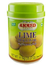 Ahmed Pickle Lime 1kg