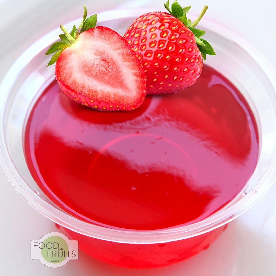 Jello Strawberry