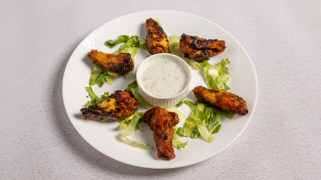 1. Chicken Tandoori Wings