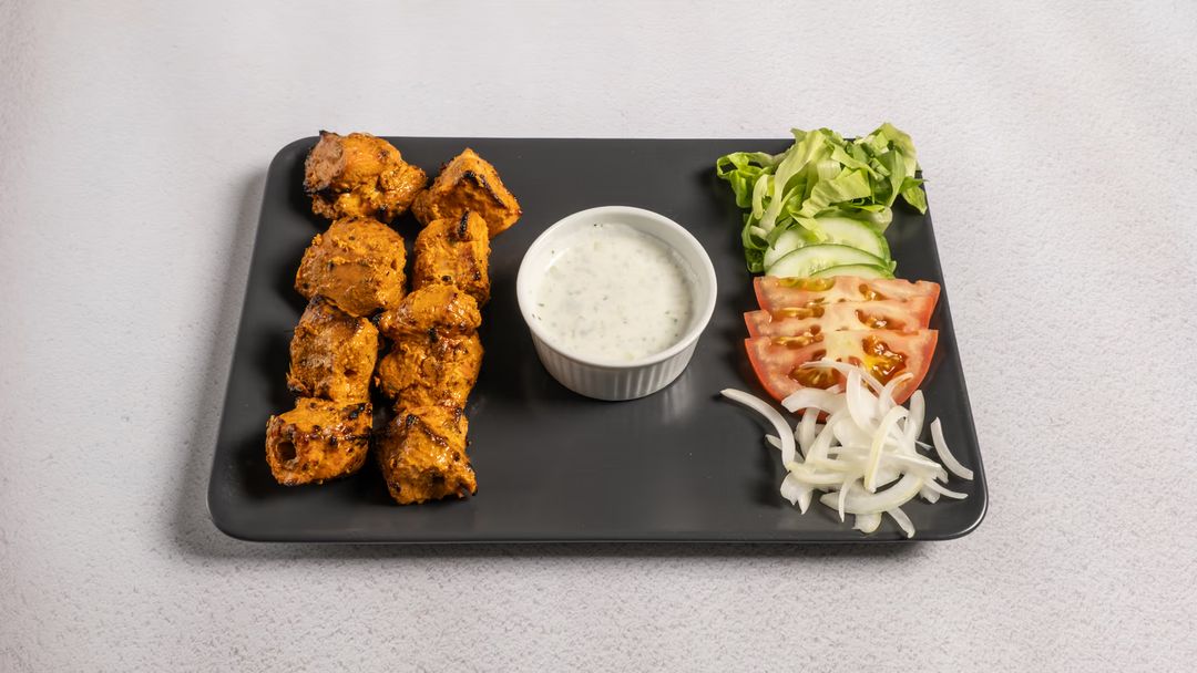 6. Chicken Tikka Portion