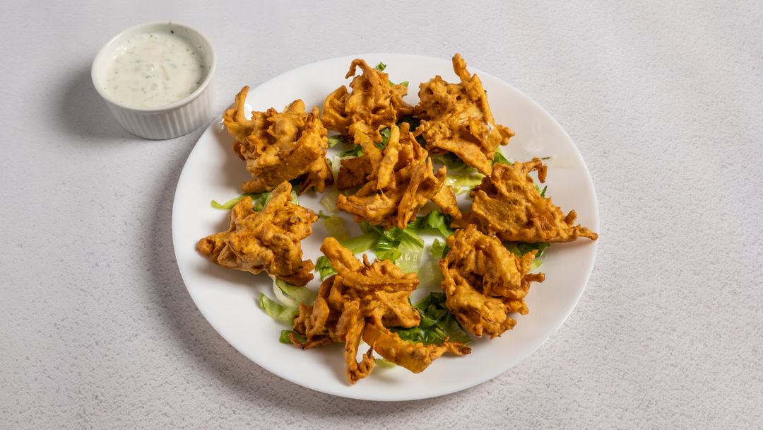 7. Veggie Pakora Portion