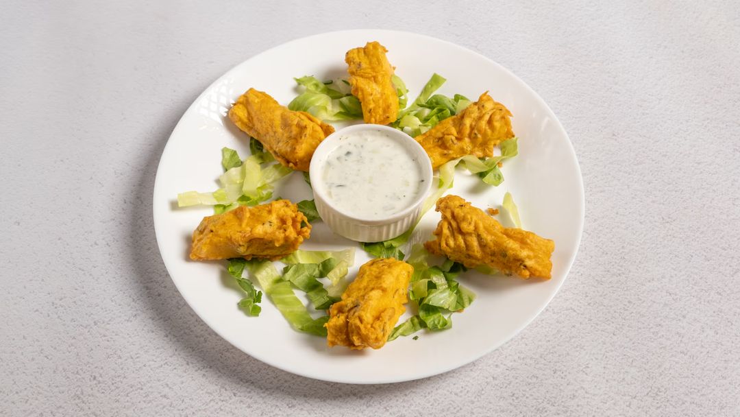 17. Fish Pakora Portion