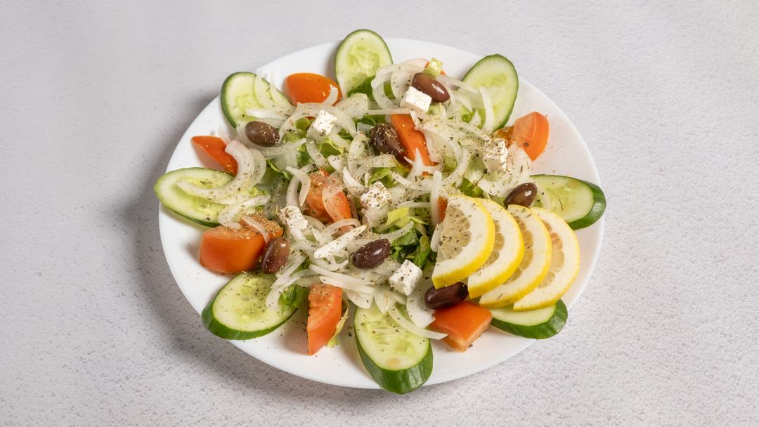 8. Greek Salad