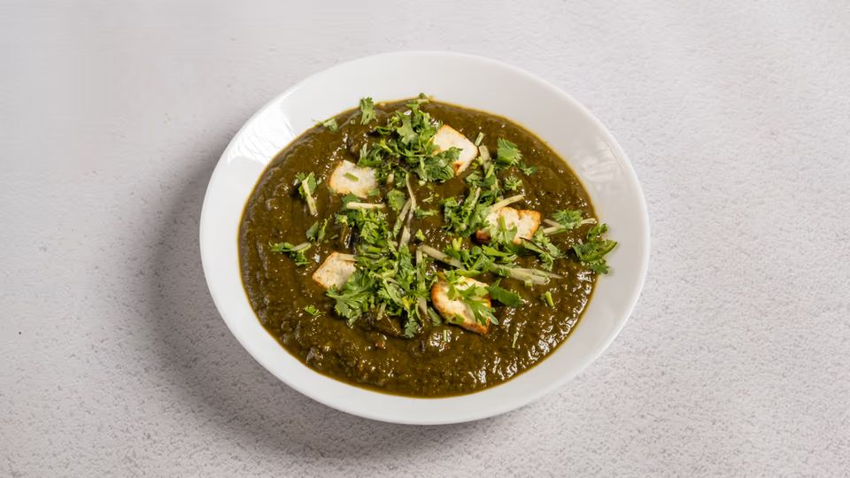 105. Palak Paneer