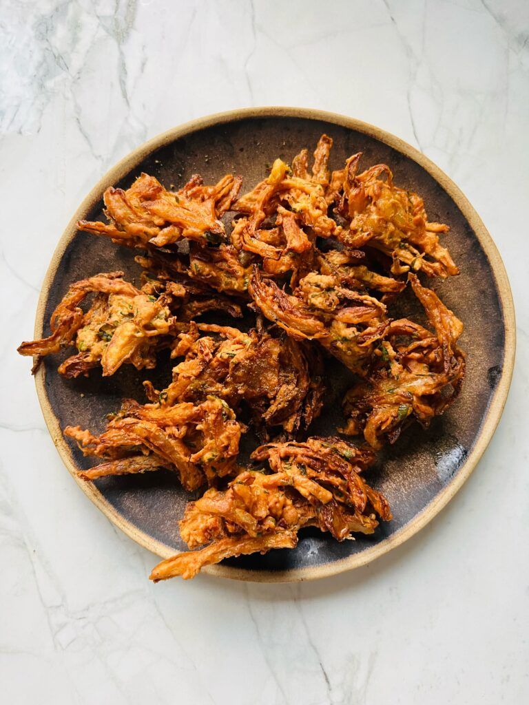 14. Onion Bhaji