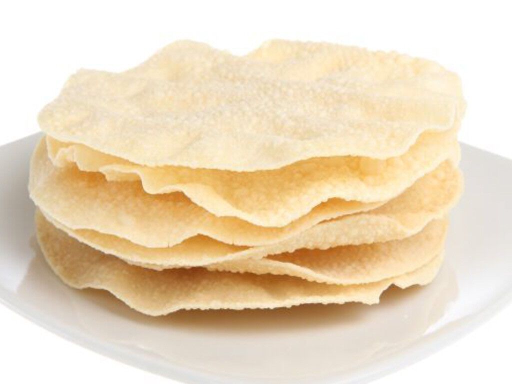 10. Papadum