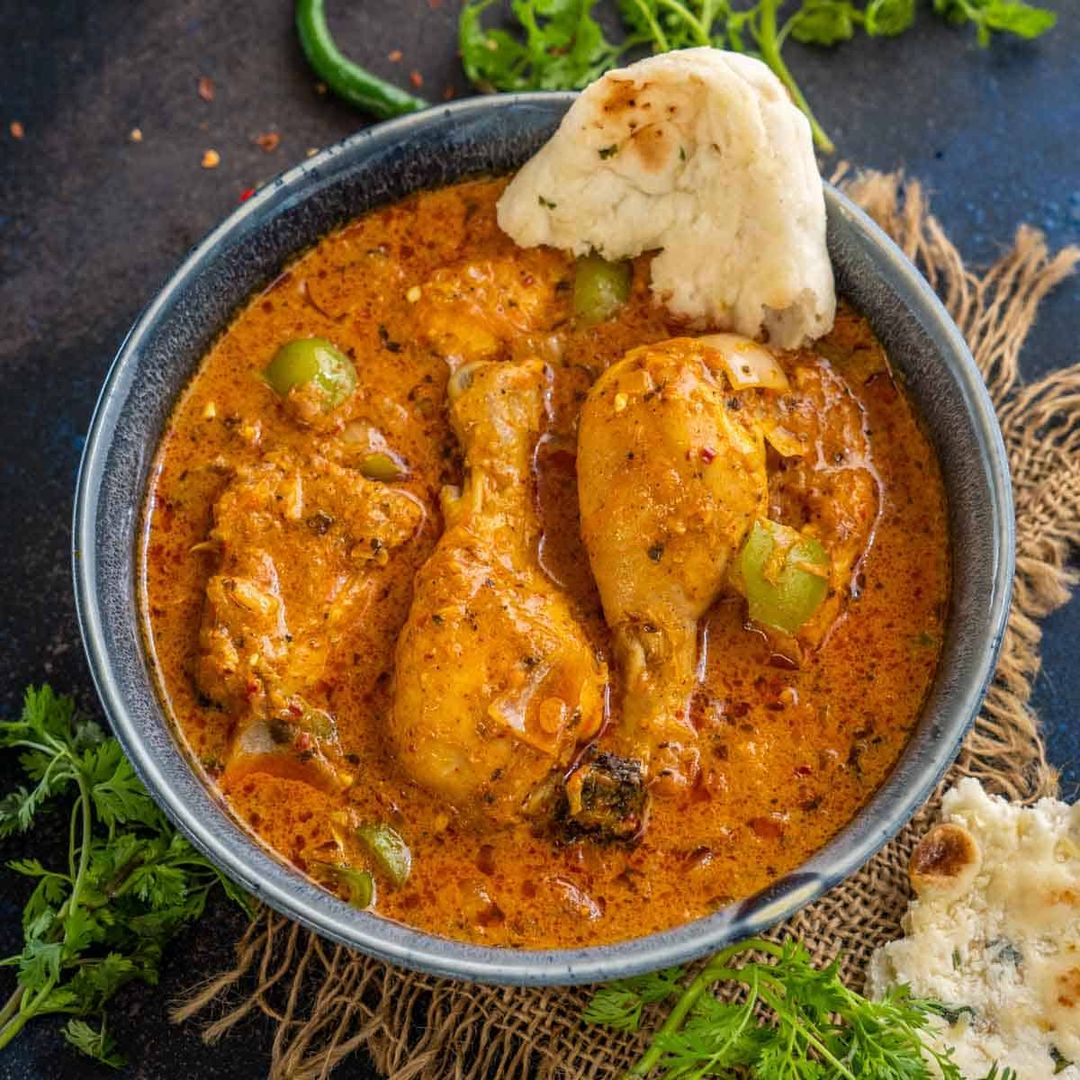 114. Chicken Karahi