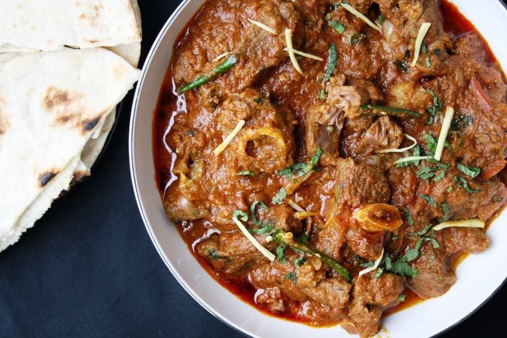 115. Lamb Karahi