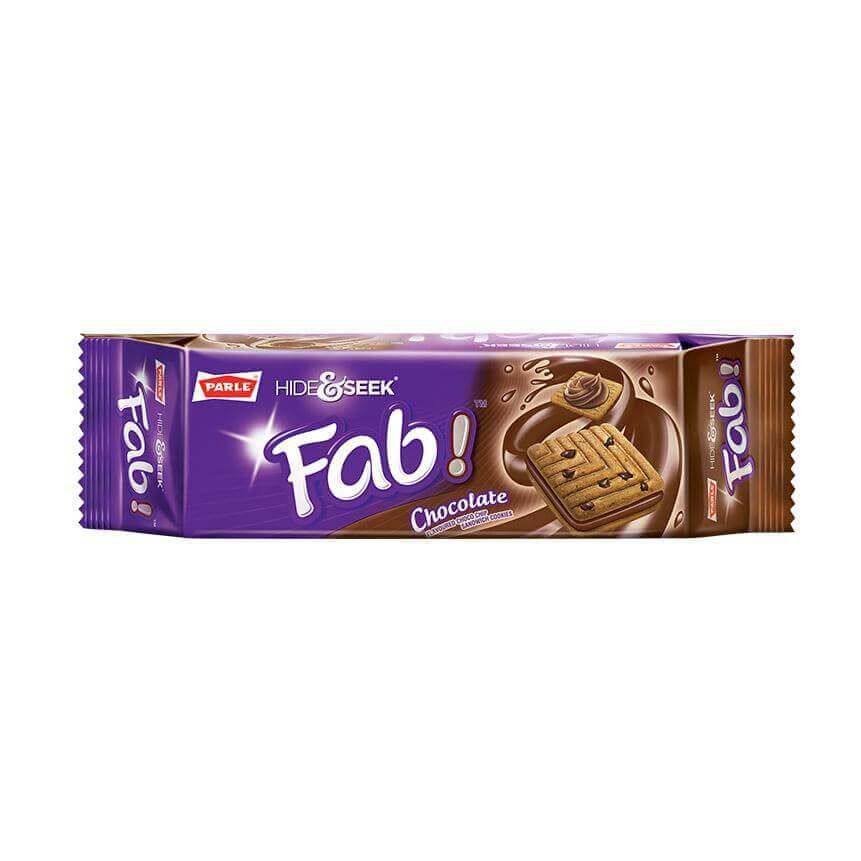 Parle Hide and Seek FAB Chocolate 112g