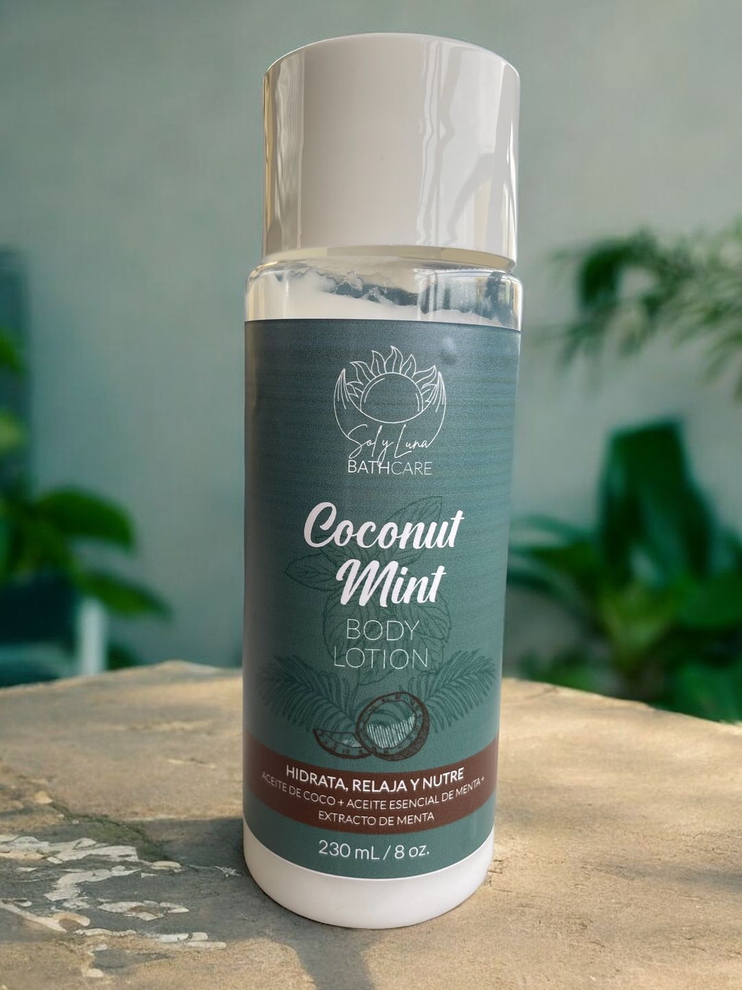 Body Wash “Coconut Mint”