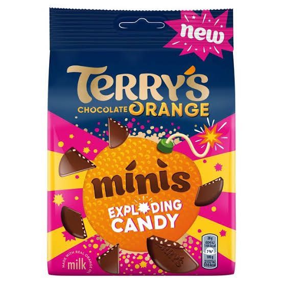 Terry Chocolate Mini Pouch 