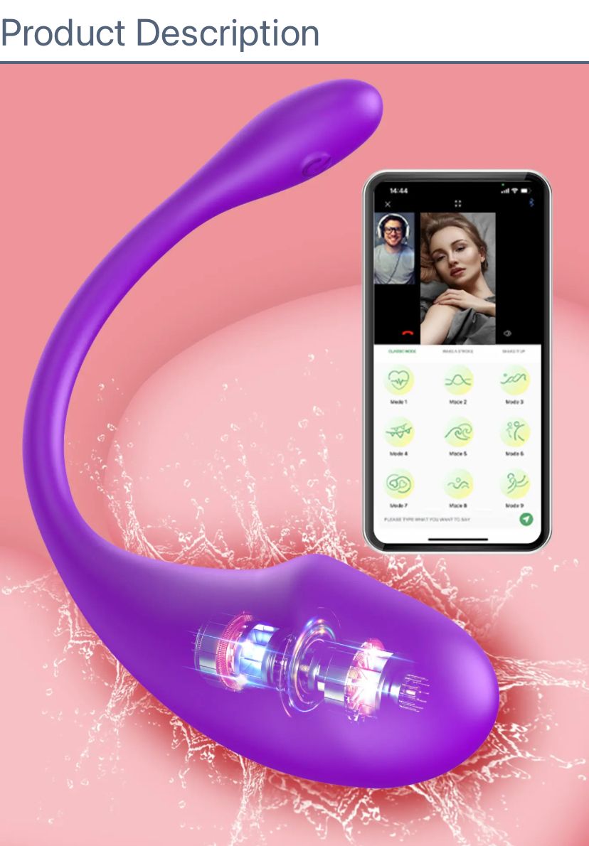 APP Wireless Control Vibration Love Egg Vibrator with 1year warrenty.