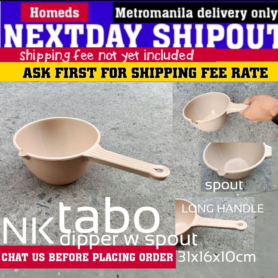 NK tabo dipper with spout