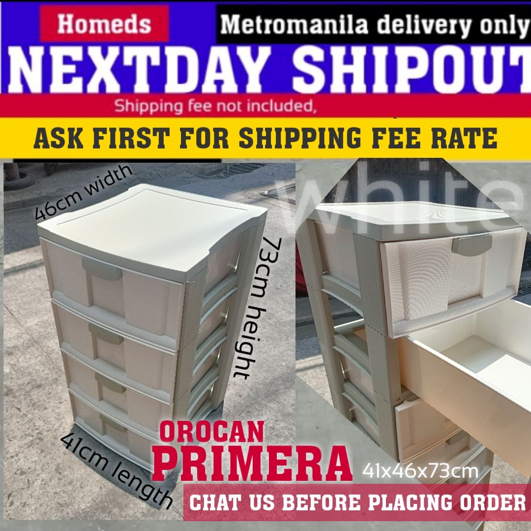 Orocan Prima white drawer