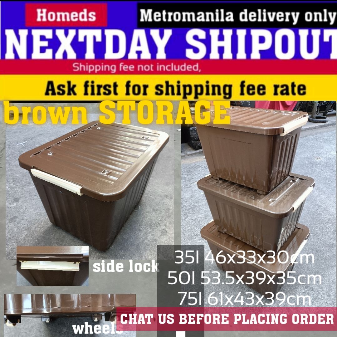 EC Brown storage