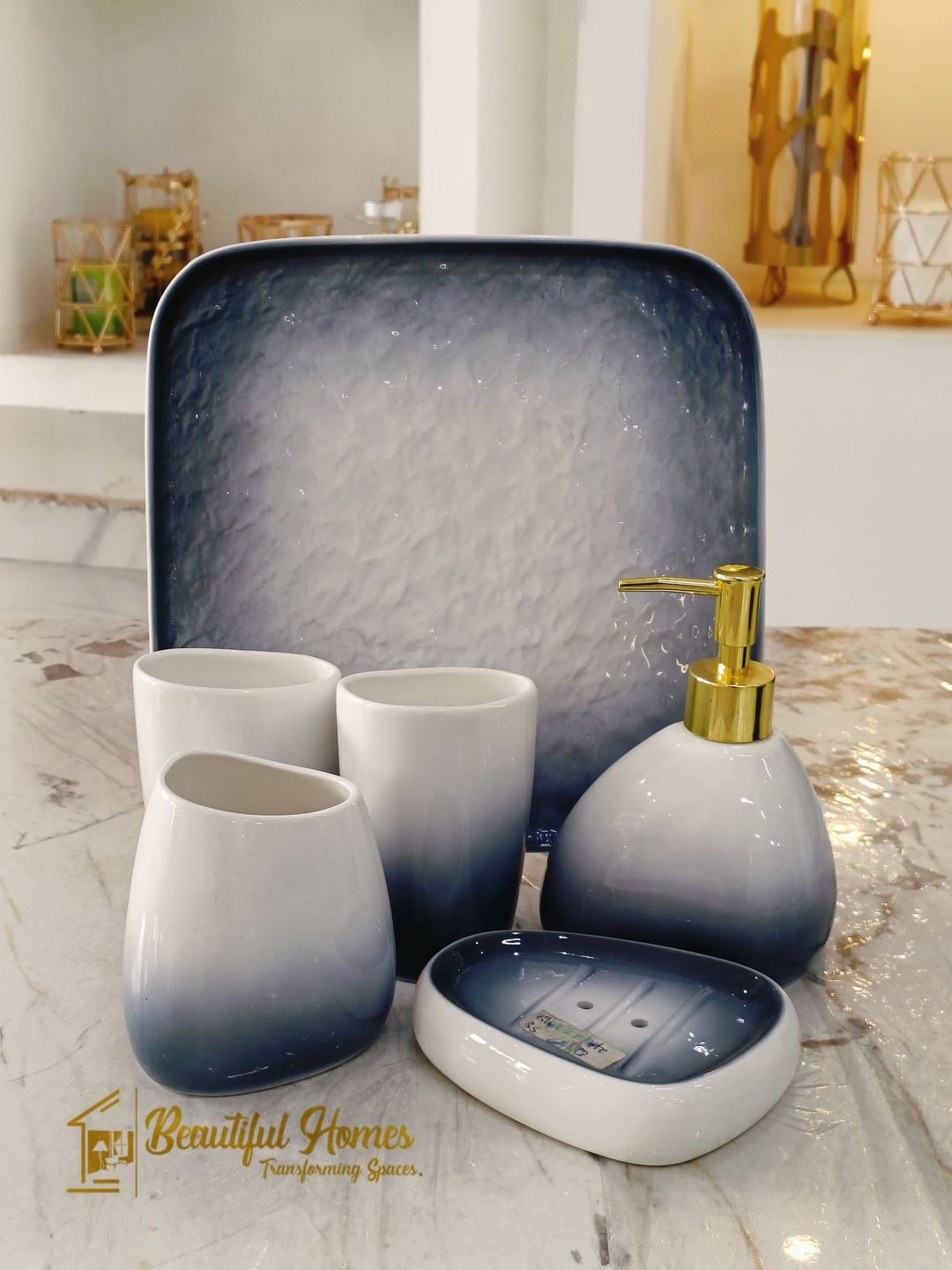 SPA Feel Bathroom set