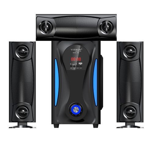 Vitron V643 Subwoofer 3.1CH X-Bass Home Theatre System with Remote Control BT System 10000w