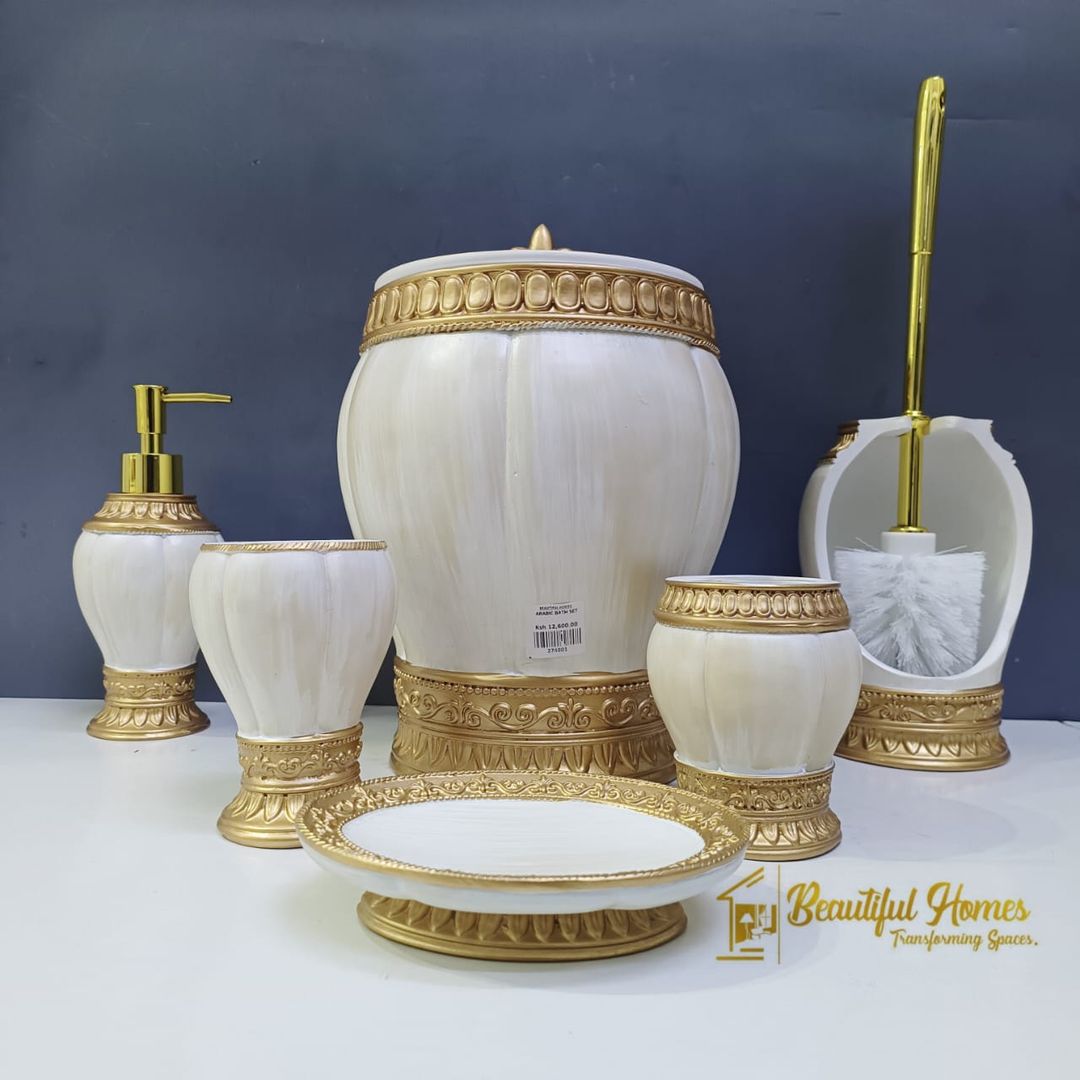 Arabic Bathroom Set