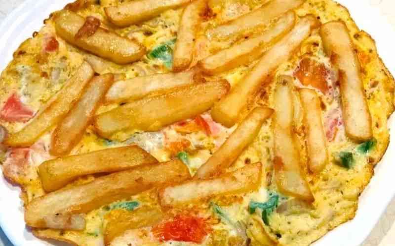 Zege Fries (Chips Mayai)