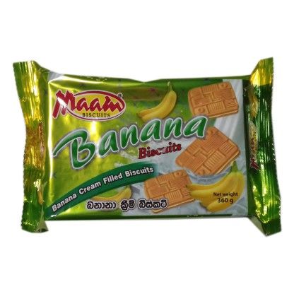 Maclee Banana Cream Biscuit