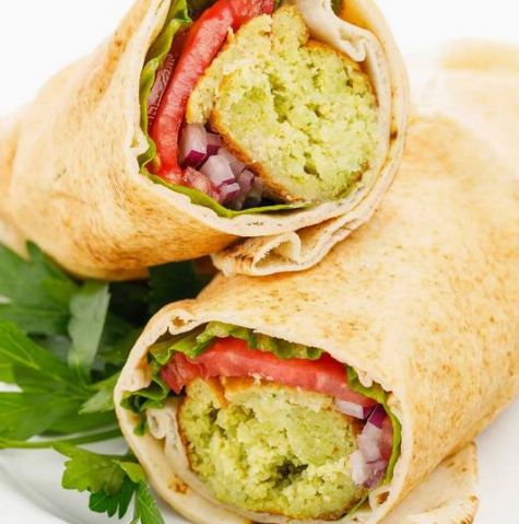 Falafal Wrap